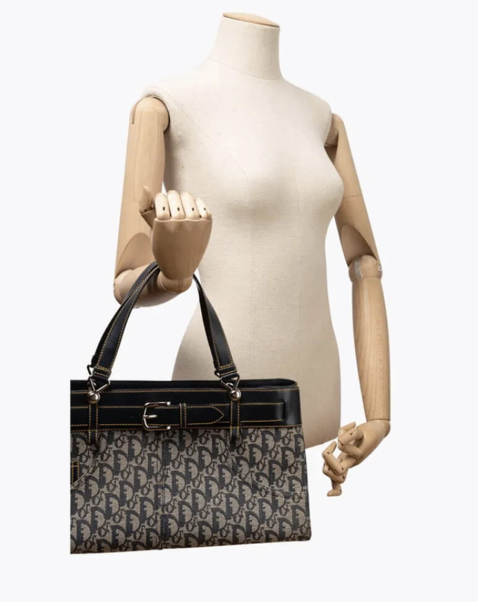 Christian Dior Vintage Jean TOte